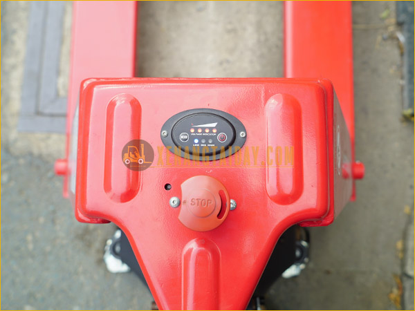 Xe nâng tay điện thấp bán tự động 1.5 tấn NOBLELIFT MỚI 100%